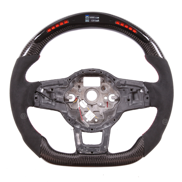 LED Steering Wheel for VW GTI, Golf, Scirocco, Polo, Jetta, Tiguan, Passat, Touran, Arteon