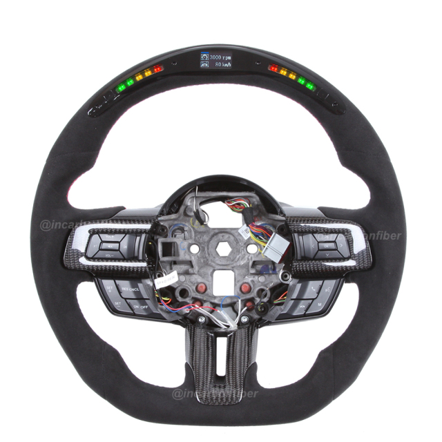 LED Steering Wheel for Ford Mustang