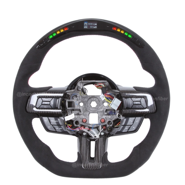 LED Steering Wheel for Ford Mustang