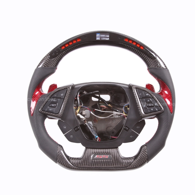 LED Steering Wheel for Chevrolet Camaro