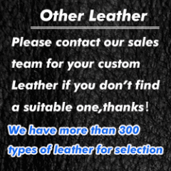 Custom Leather