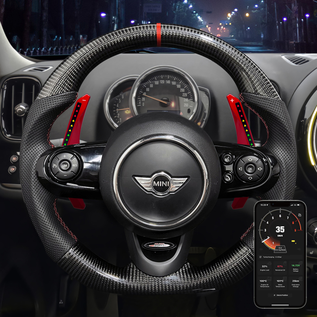 TDD Smart Paddle Shifter for Mini Cooper