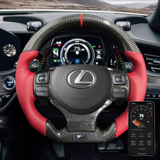 TDD Smart Paddle Shifter for Lexus