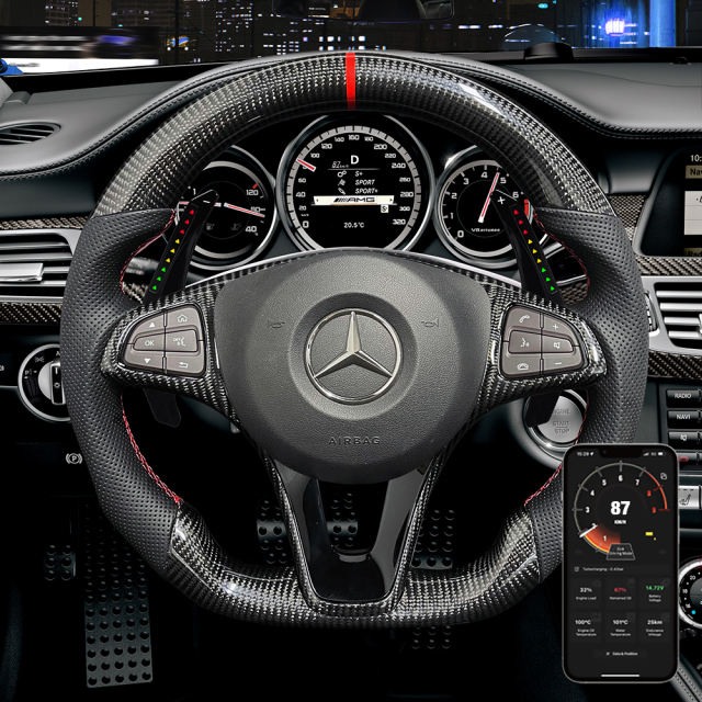 TDD Smart Paddle Shifter for Mercedes Benz