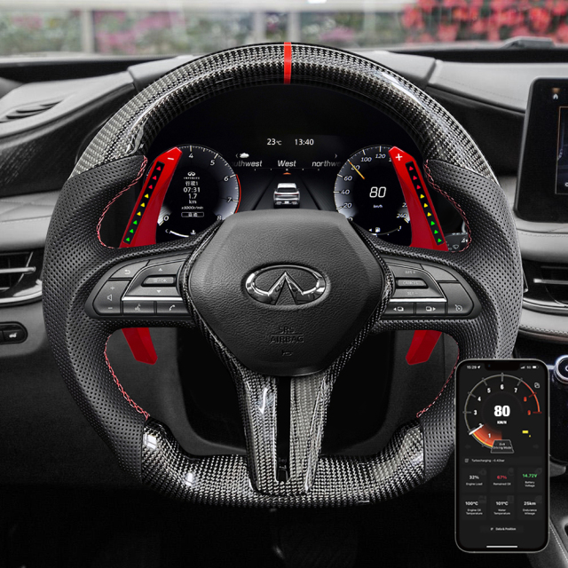 TDD Smart Paddle Shifter for Infiniti