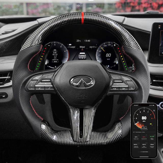 TDD Smart Paddle Shifter for Infiniti