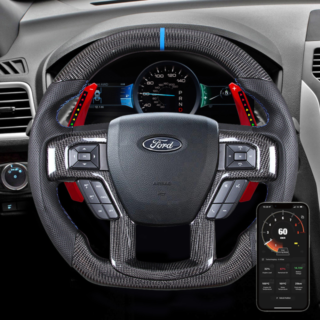 TDD Smart Paddle Shifter for Ford