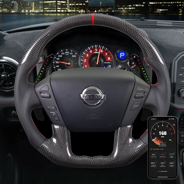 TDD Smart Paddle Shifter for Nissan