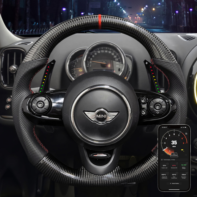 TDD Smart Paddle Shifter for Mini Cooper