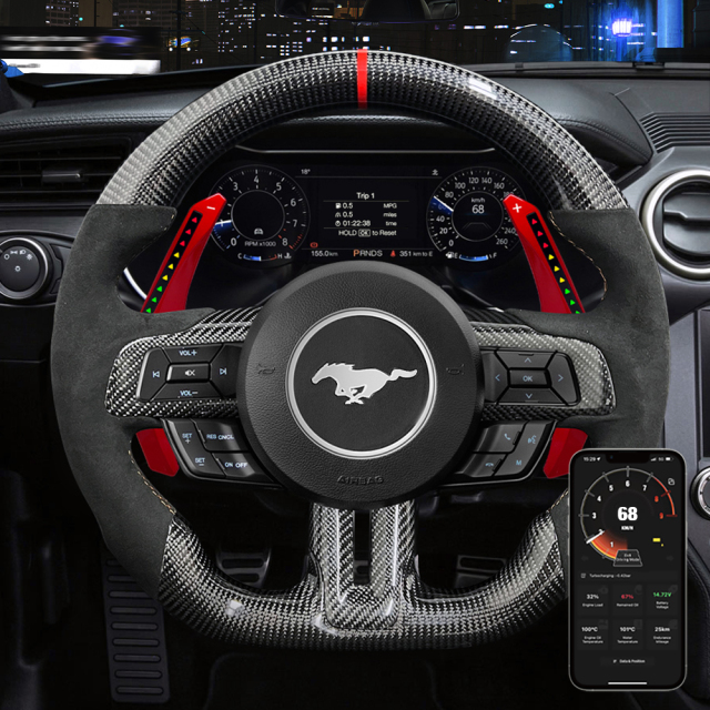 TDD Smart Paddle Shifter for Mustang