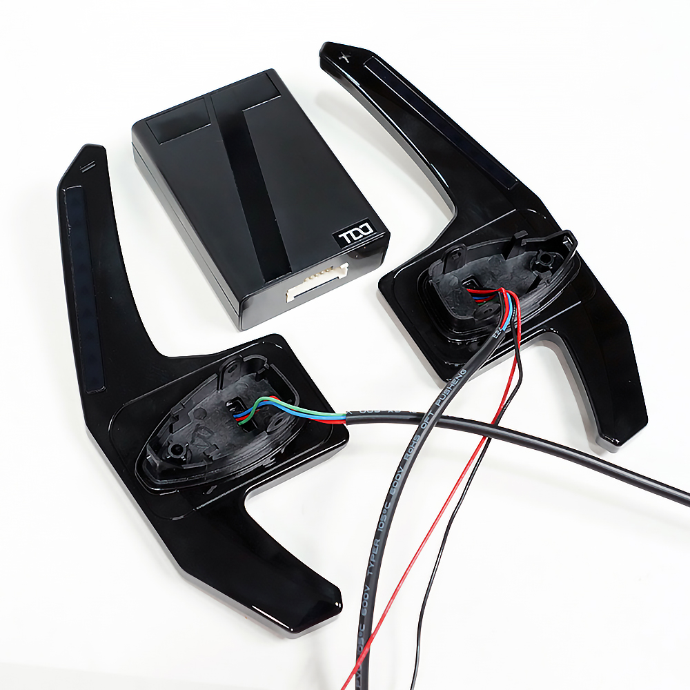 TDD Smart Paddle Shifter for Tesla