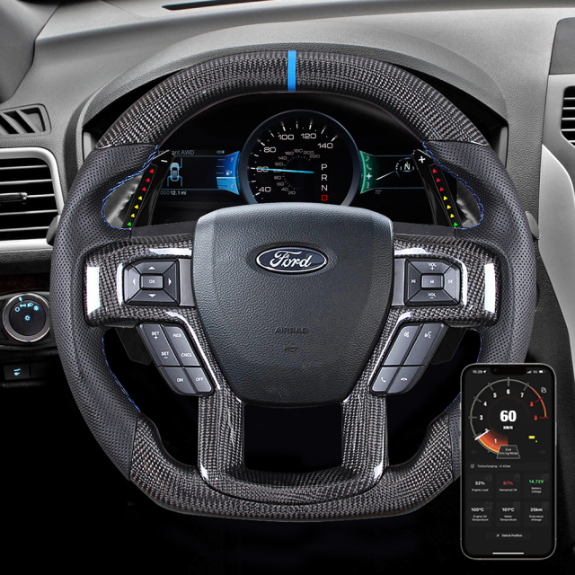 TDD Smart Paddle Shifter for Ford