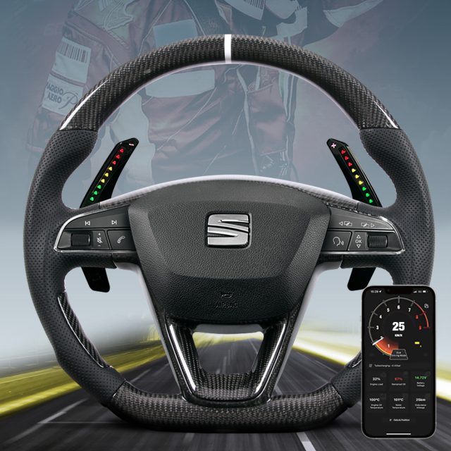 TDD Smart Paddle Shifter for SEAT Cupra