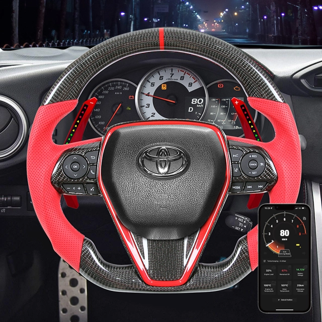 TDD Smart Paddle Shifter for Toyota