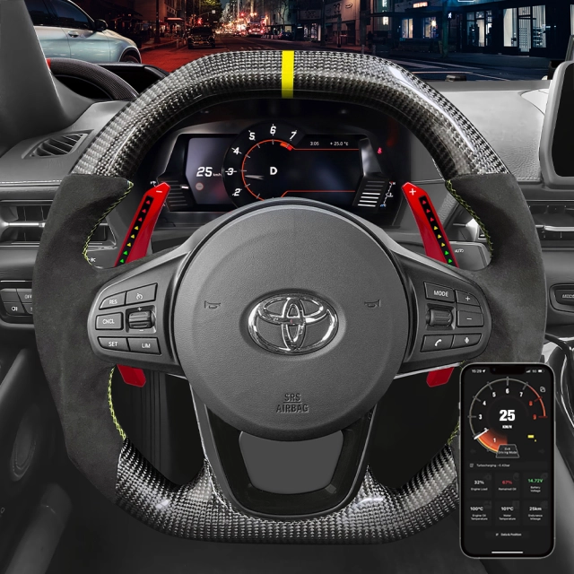 TDD Smart Paddle Shifter for Toyota Supra