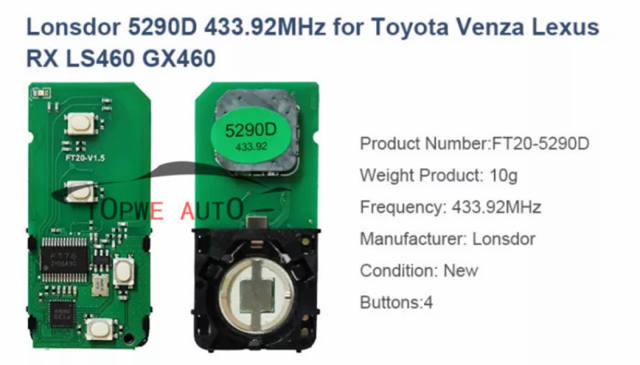 Lonsdor-FT20-5290D