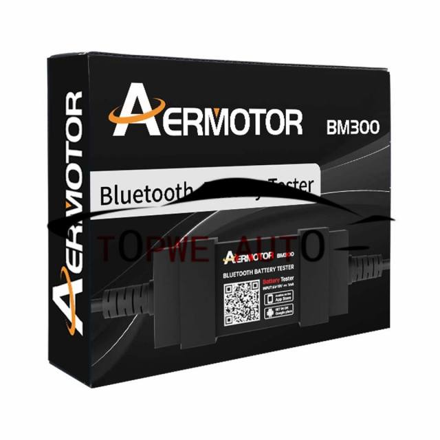 BM300 battery tester