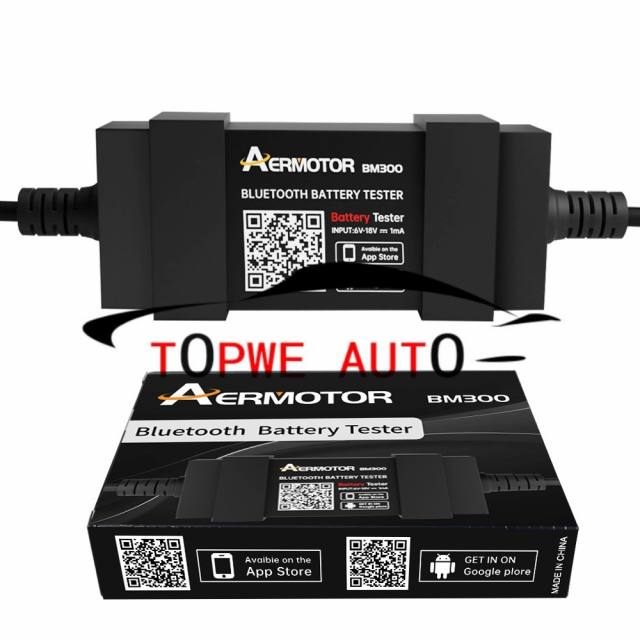 BM300 battery tester