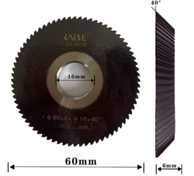 HJ-0114 Raise angle miling cutter  P-4686