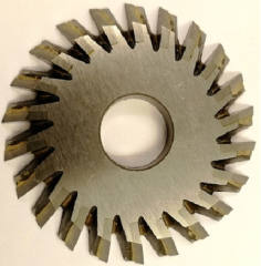 0012IC.C Inlaid tungsten steel single corner knife P-723