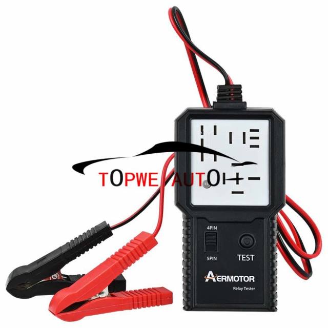 Lisle 60150 Relay Pro – Tester Per Relè 12V E 24V – Diagnostica Automobilistica Semplice E Veloce, Senza Adattatori