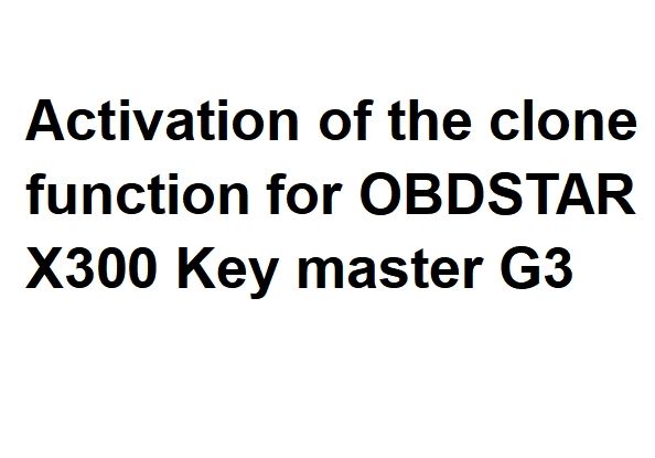 OBDSTAR-14D