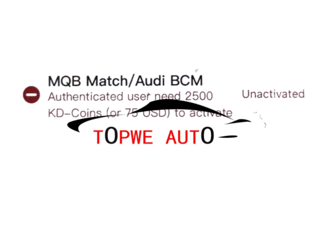 Keydiy Mqb Activation