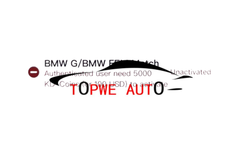 Keydiy BMW Activation