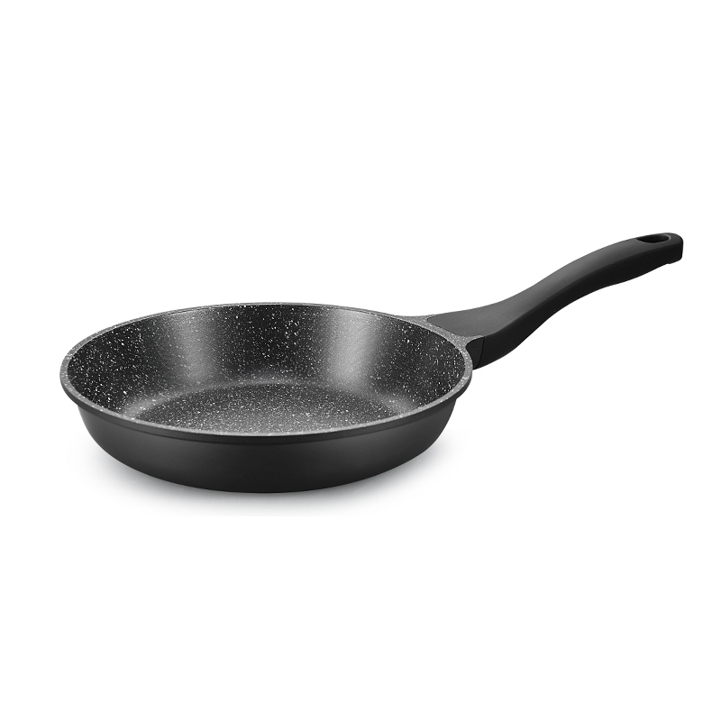 Die Casting Aluminum Household Cookware Egg Frying Pan Custom Color Non Stick Frying Pan