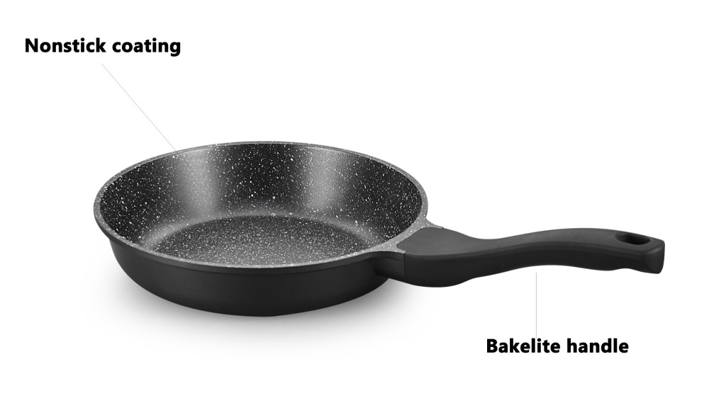 Die Casting Aluminum Frying Pan Non Stick