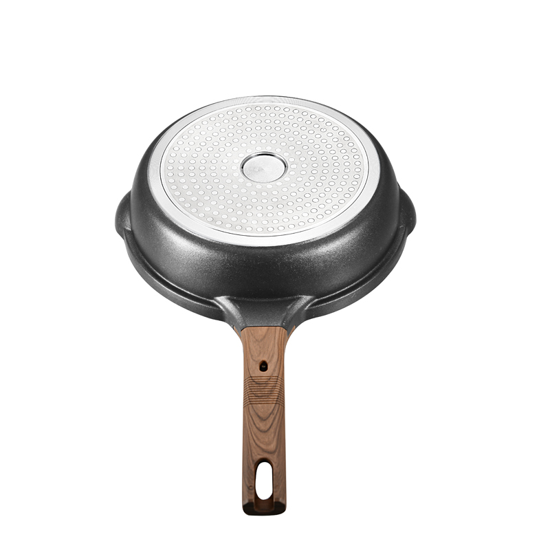 24cm Cookware Cooking Pan Cast Aluminum Frying Pan Set Non Stick With Handle