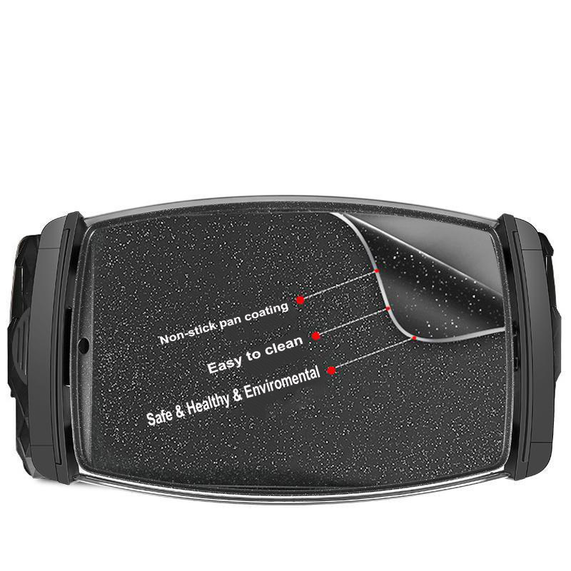 Smokeless grill barbecue grill machine Smokeless Non Stick Coating Electric Grill