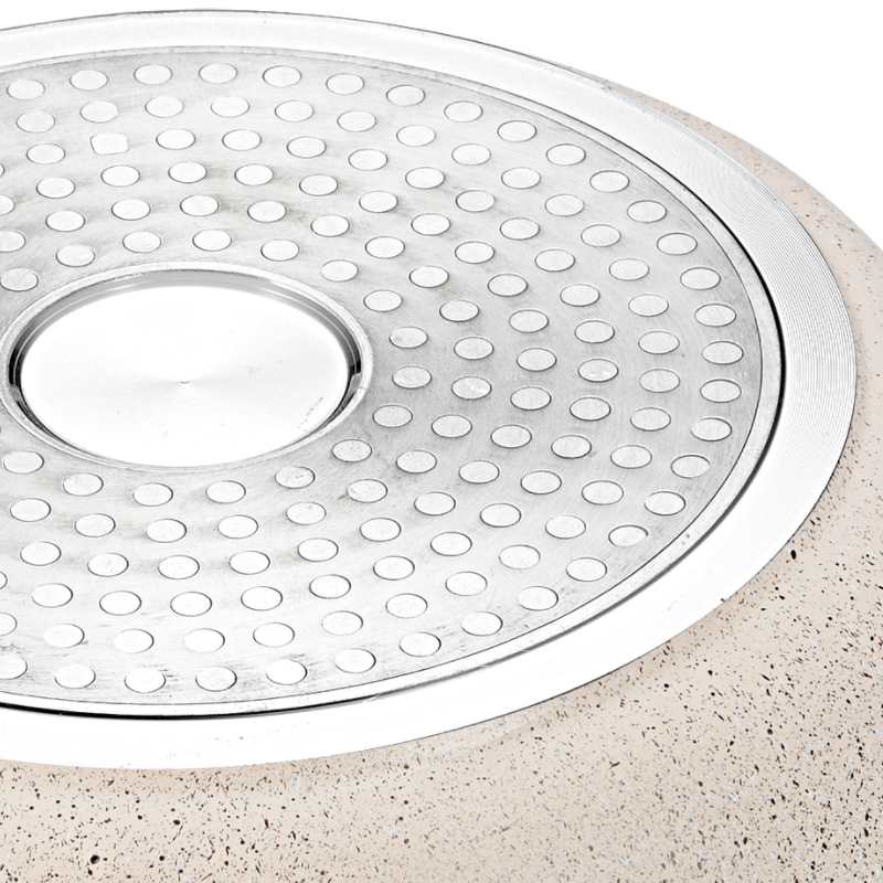 18cm aluminum non stick milk boiler pot saucepan