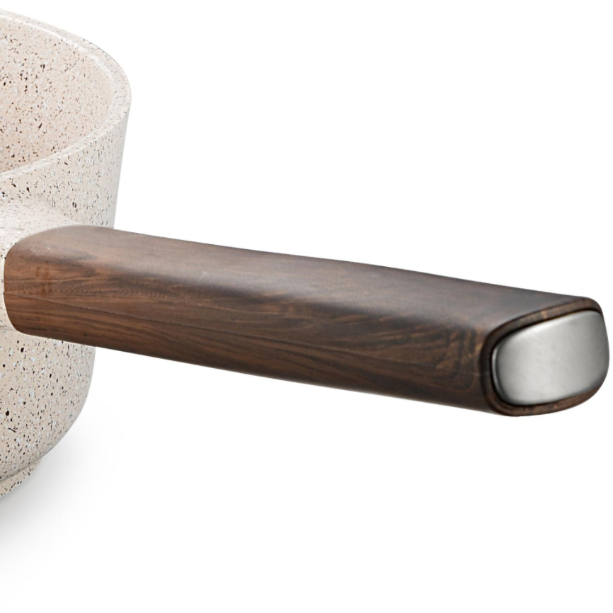 18cm aluminum non stick milk boiler pot saucepan