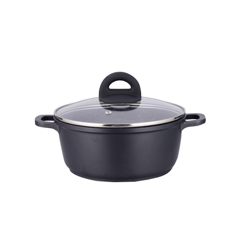 Die cast casserole cooking pots insulated hot pot