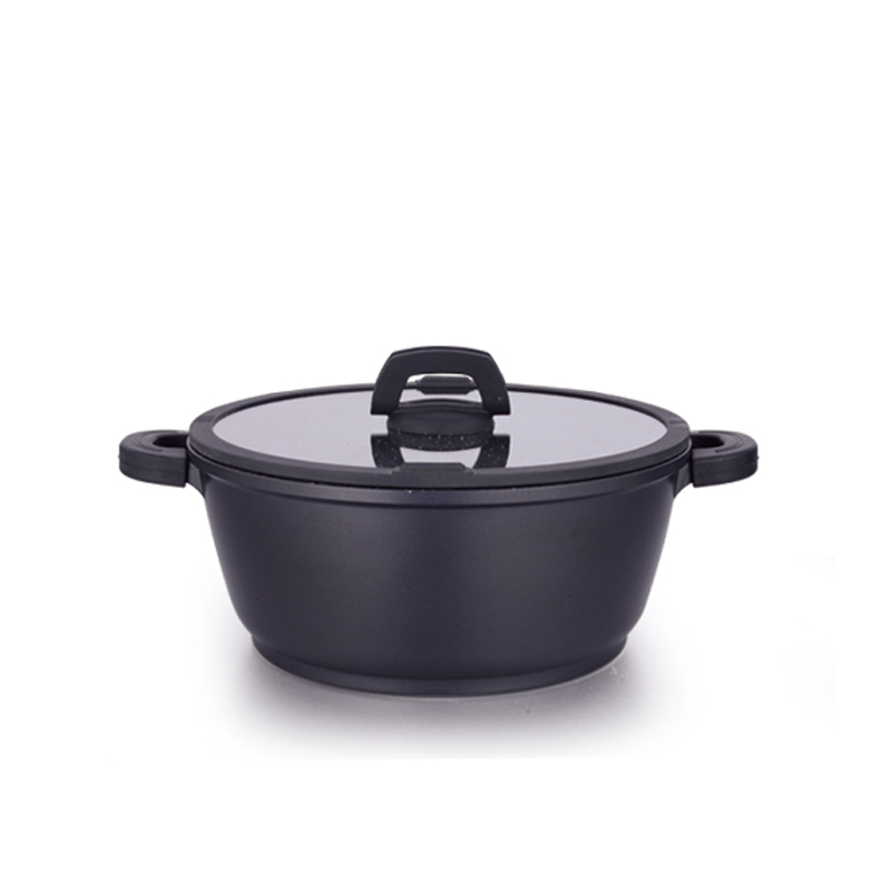 Die cast casserole set cooking pots insulated hot pot casserole Cookware