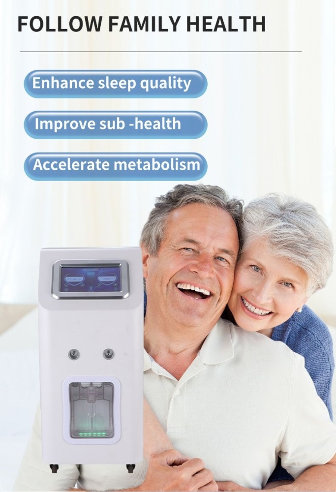 Molecular Hydrogen Water Machine 6000 Ml/Min 100-240v Hydrogen Inhalation Machine