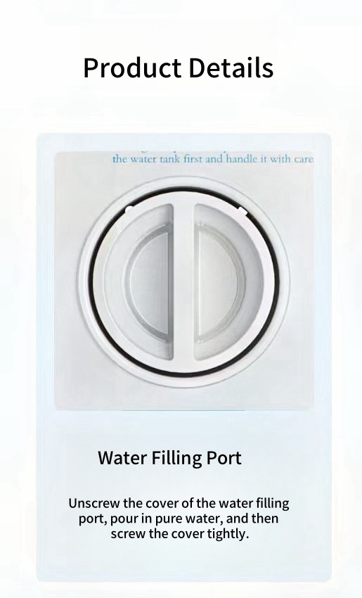 Portable Hydrogen Inhalation Machine Hydrogen-Oxygen Inhalation Machine 150ml Hydrogen + 75ml Oxygen