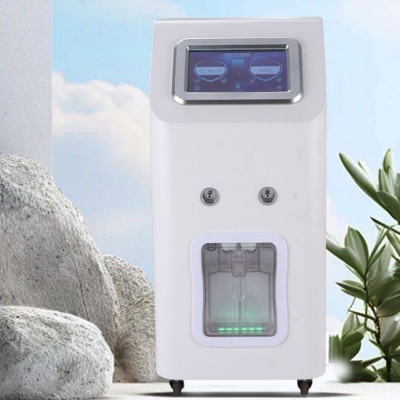 Molecular Hydrogen Water Machine 6000 Ml/Min 100-240v Hydrogen Inhalation Machine