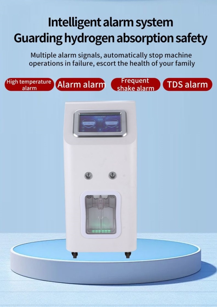 Molecular Hydrogen Water Machine 6000 Ml/Min 100-240v Hydrogen Inhalation Machine