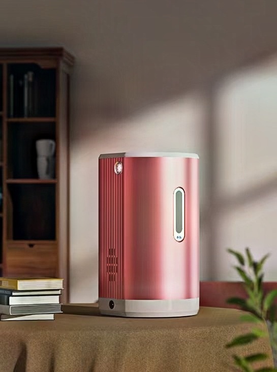 Hydrogen Generator Hydrogen Inhaler 225ML  PEM SPE Pure Water Electrolyzer 150ml Hydrogen + 75ml Oxygen Therapy Machine