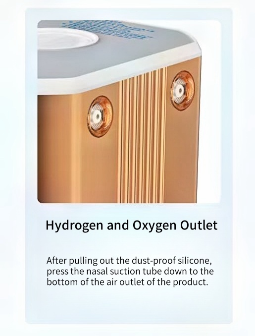Portable Hydrogen Inhalation Machine Hydrogen-Oxygen Inhalation Machine 150ml Hydrogen + 75ml Oxygen