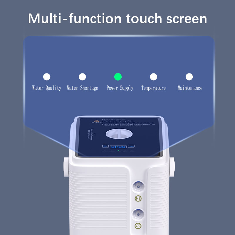 Hydrogen Water Generator 99.99% High Purity H2 Hydrogen Inhaler Hydrogen Machine 150ml/200ml/450ml