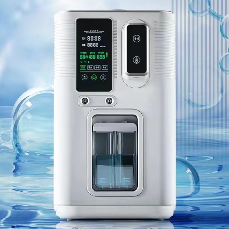 Hydrogen-rich Water Machine Hydrogenated Water Machine Alkaline Water Dispenser 4000-6000ppb Water Ionizer Machine 900ml/Min