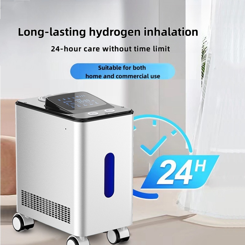 300ML Hydrogen + 150ML Oxygen Hydrogen Inhalation Therapy Machine 99.99% Pure Hydrogen Simple Control Low Noise 110V/220V