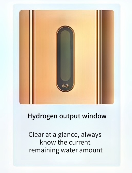 Portable Hydrogen Inhalation Machine Hydrogen-Oxygen Inhalation Machine 150ml Hydrogen + 75ml Oxygen