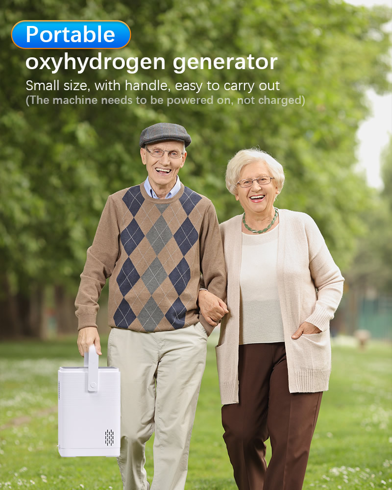 Hydrogen Water Generator 99.99% High Purity H2 Hydrogen Inhaler Hydrogen Machine 150ml/200ml/450ml