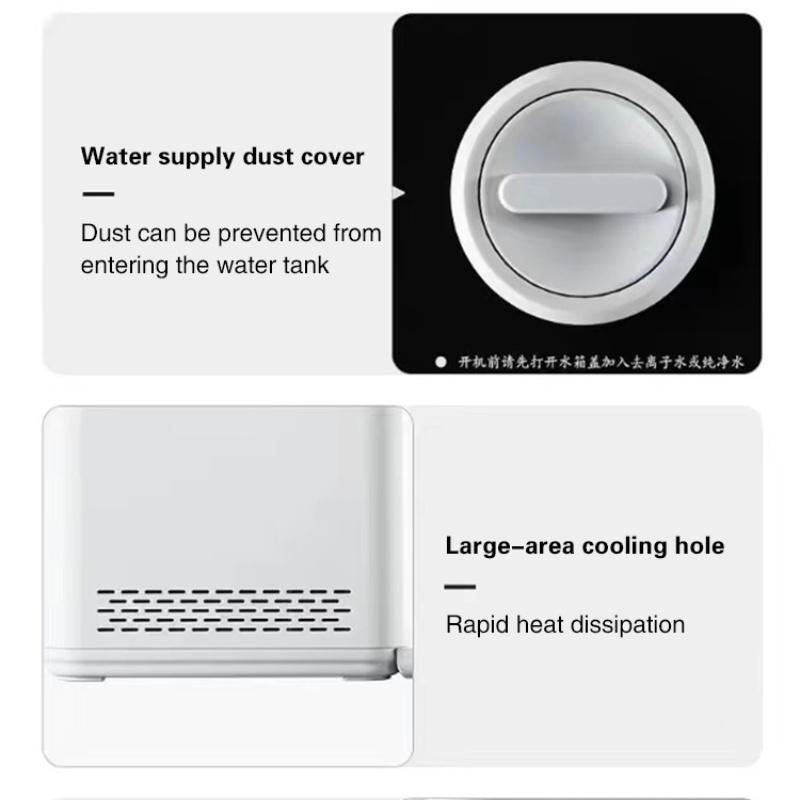 Hydrogen-rich Water Machine Hydrogenated Water Machine Alkaline Water Dispenser 4000-6000ppb Water Ionizer Machine 900ml/Min