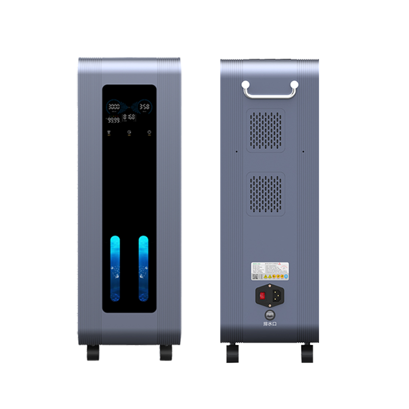 Vertical Hydrogen Inhalation Machine for Uninterrupted Portable Hydrogen Inhaler 3000 ml/min