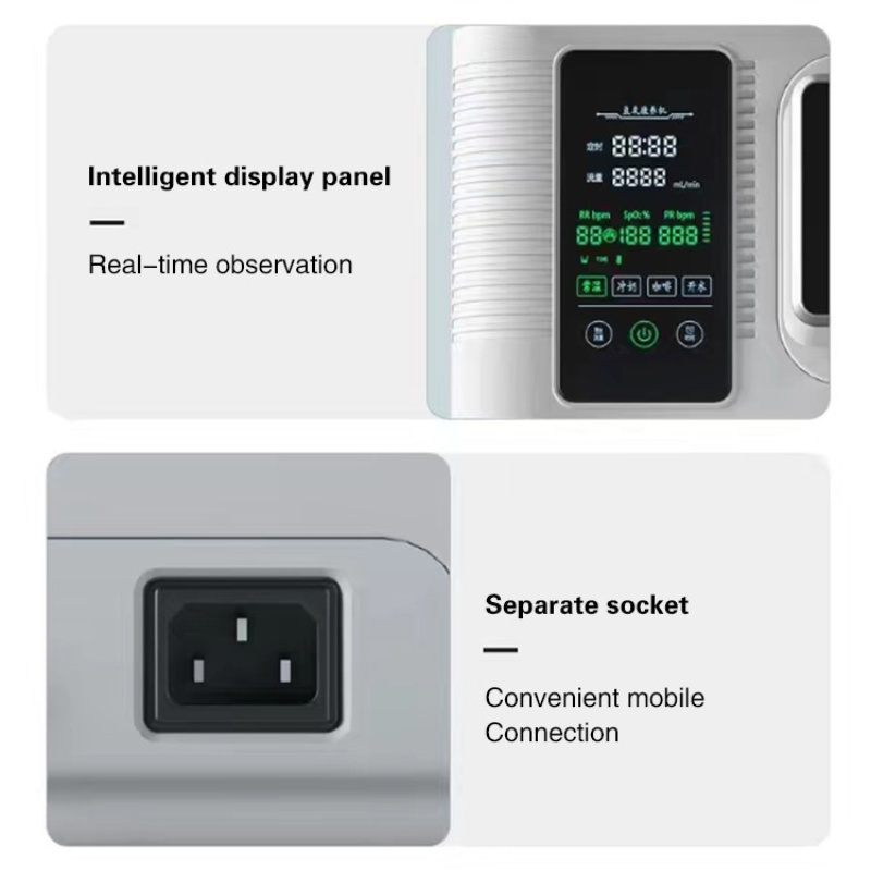 Hydrogen-rich Water Machine Hydrogenated Water Machine Alkaline Water Dispenser 4000-6000ppb Water Ionizer Machine 900ml/Min